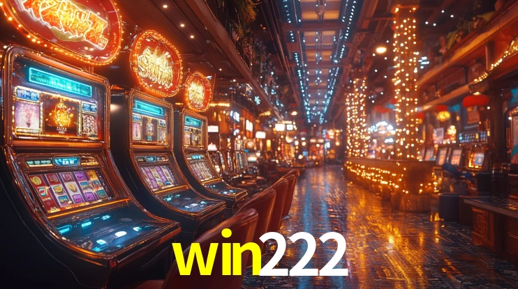win222: Jogos de Caça-Níqueis-Altas Recompensas, Roleta-Velocidade, Blackjack-Desafios Máximos
